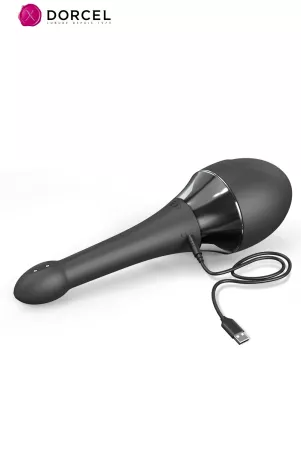 Poire anale vibrante Douche Mate Pro - Dorcel