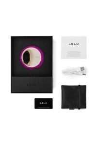 Simulateur de cunnilingus Ora 3 violet - Lelo 2