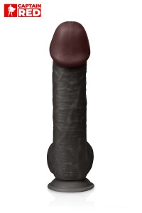 Dildo XXL The Super Nero 29 x 6,5 cm 2
