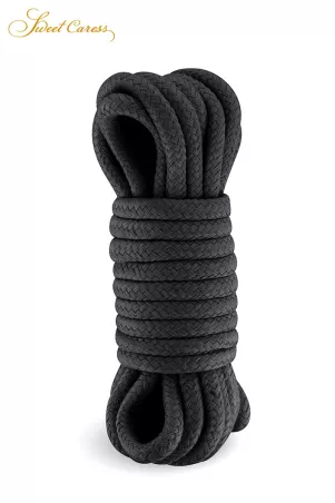 Corda di bondage nero 5m