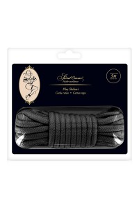 Corde de bondage noire 5m - Sweet Caress 2