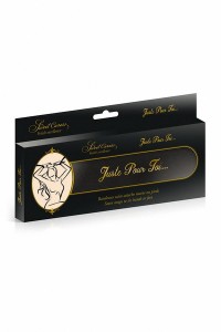 2 schwarze Satin-BDSM-Krawatten 2