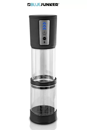 Telescopic automatic penis pump