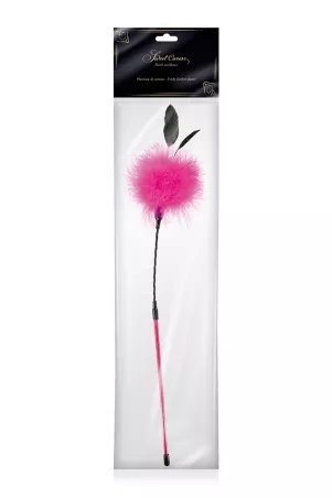 Plumeau à caresses rose - Sweet Caress