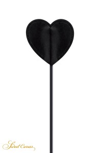 Herzklatsche mit fuchsiafarbenem Pompon 2