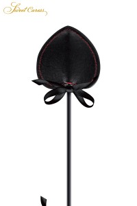 Klatsche mit rotem Pompon 2