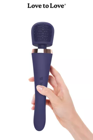 Vibro wand Brush Crush