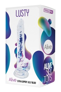 Gode jelly Lusty - Alive 2