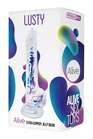 Dildo jelly Lusty