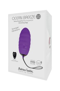 Vibrating egg Ocean Breeze V2 - Violet 2