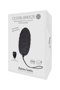 Ocean Breeze 2.0 Black – Remote-controlled love egg by Adrien Lastic 2
