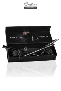 Barre d'écartement ajustable - Easytoys Fetish Collection 2