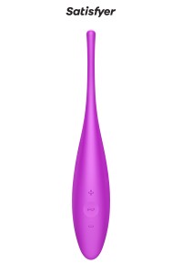 Stimulateur connecté Twirling Joy fuchsia - Satisfyer 2