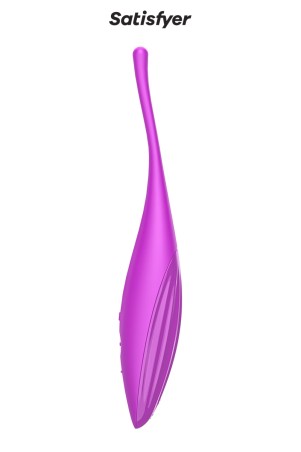 Connected Stimulator Twirling Joy fuchsia - Satisfyer