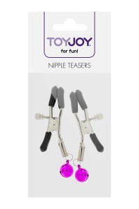 Pinces à tétons Nipple Teasers - ToyJoy 2