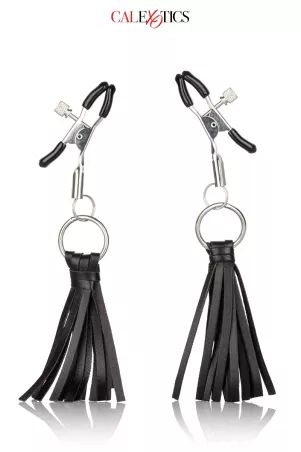 Tile pins with pumpons