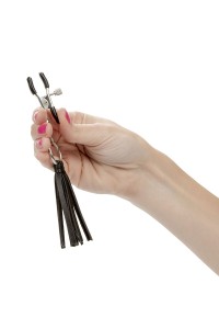Pinces à tétons avec pompons - Calexotics 2