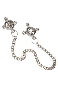 4-point nipple clamps & chain 2