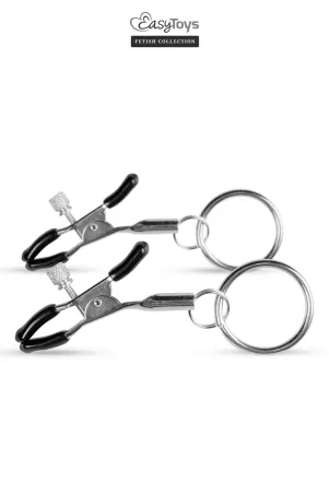 Pinze per capezzoli con anello