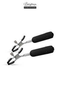 Vibrating nipple clamps 2