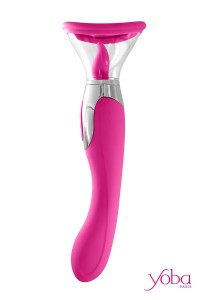 Stimulateur 4 en 1 Harmony fuchsia - Yoba 2
