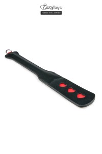 3 heart leather paddle 2