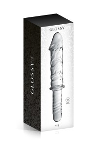 Dildo glass Glossy Toys  no. 12 Clear 2