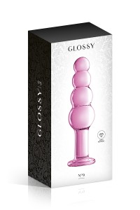 Plug verre Glossy Toys  n° 9 Pink 2
