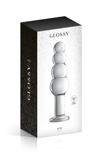 Vetro di Dildo Glossy Toys  no. 9 Cancella 2