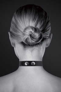 SLAVE strass collana 2