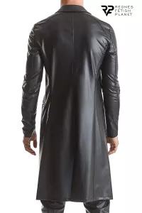 Manteau long wetlook Sergio - Regnes 2