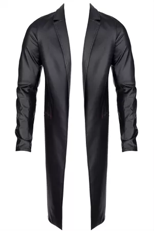 Cappotto lungo wetlook Sergio