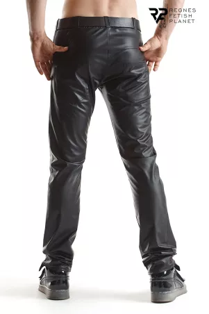 Pantaloni wetlook