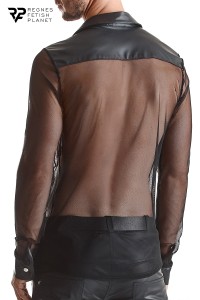 Cesare transparent shirt 2