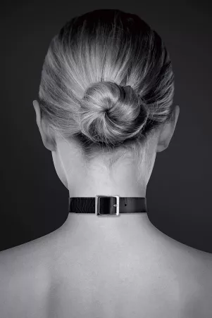 Collana fetish con anello