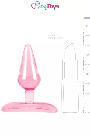 Mini anal plug pink