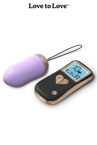 Oeuf vibrant Cry Baby Mauve 2