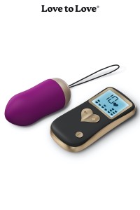 Oeuf vibrant Cry Baby Purple Rain 2