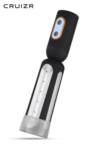 Penispumpe mit Bernsteinfunktion CRUIZR CS08 2