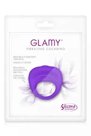Vibrating Penis Ring - Glamy