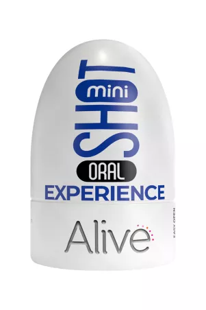 Masturbateur Mini Shot Oral Experience