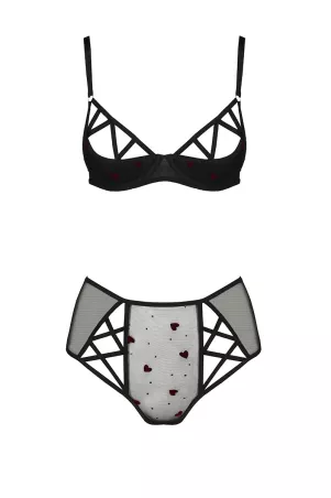 Bikini sexy noir Lovelia - Passion