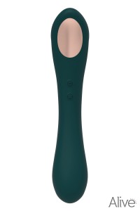 Doppia stimolatore Quiver Verde 2