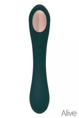 Doppia stimolatore Quiver Verde