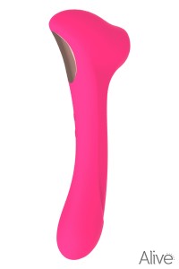 Double stimulator Quiver pink 2