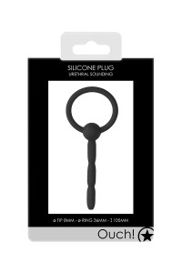 Silicone urethral probe 10,5 x 0,8 cm 2