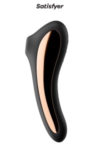 Schwarzer Dual Kiss Stimulator 2