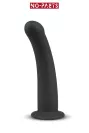 Dildoventouse black Parker 19.5 cm - No-Parts | Tentations.ch