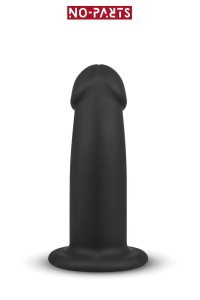 Gode ventouse noir Charlie 14,5 cm - No-Parts 2