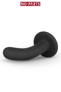 Dildoventouse nero Logan 13.5 cm 2